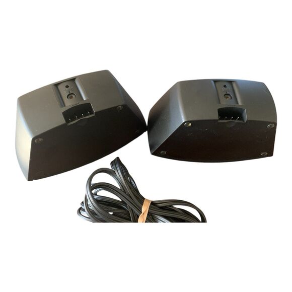 BOSE CINEMATE AV 3-2-1 SERIES I II III GS GSX Black 4-Pin Speakers - with cable - Picture 4 of 4